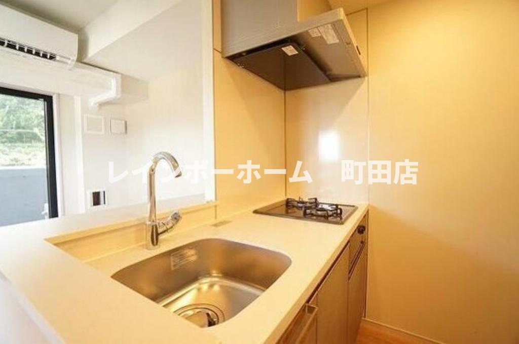 ＪＭＦＲｅｓｉｄｅｎｃｅ町田※初期費用分割あと払いサービス利用可能物件のキッチン