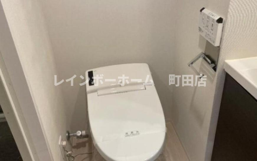 ＪＭＦＲｅｓｉｄｅｎｃｅ町田※初期費用分割あと払いサービス利用可能物件のトイレ