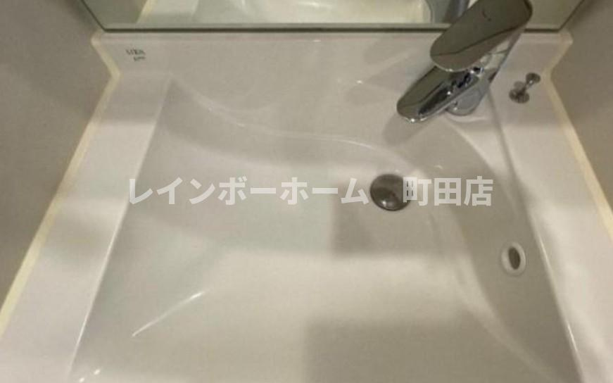 ＪＭＦＲｅｓｉｄｅｎｃｅ町田※初期費用分割あと払いサービス利用可能物件の洗面所