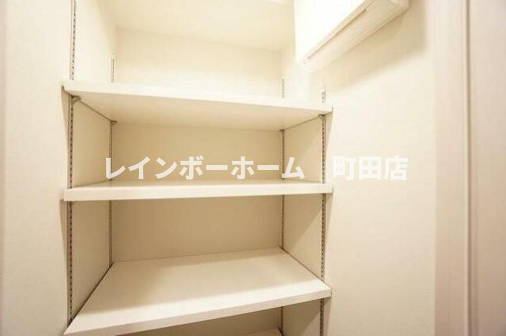 ＪＭＦＲｅｓｉｄｅｎｃｅ町田※初期費用分割あと払いサービス利用可能物件の収納