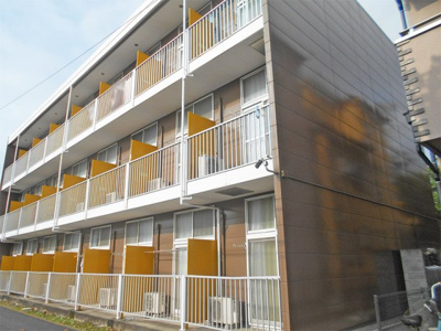 【外観】 | レオパレスベルツリーⅠ