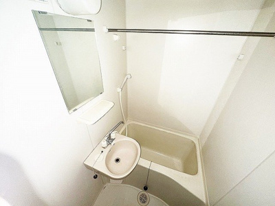 【浴室】 | レオパレスベルツリーⅠ