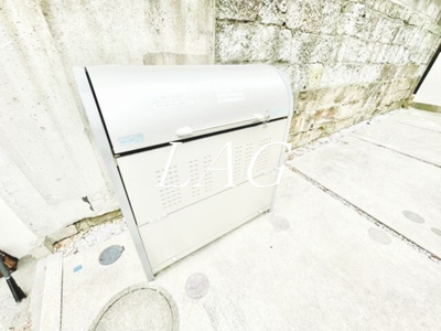 【その他共用部分】 | スカイ大井町 | ゴミ置き場です。