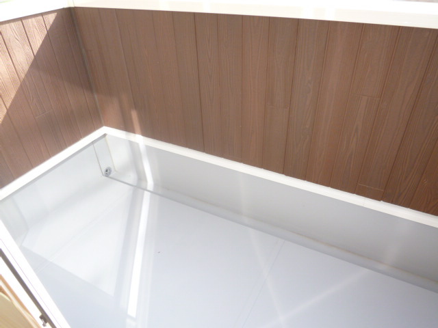 サンメゾンＭ・Ｋ　Ｂのバルコニー