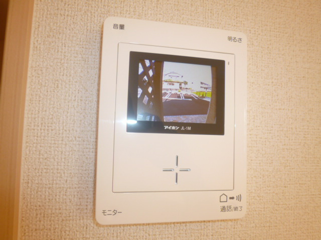 サンメゾンＭ・Ｋ　Ｂのセキュリティ|ＴＶインターホン
