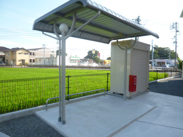 サンメゾンＭ・Ｋ　Ｂのその他共用部分|自転車置き場