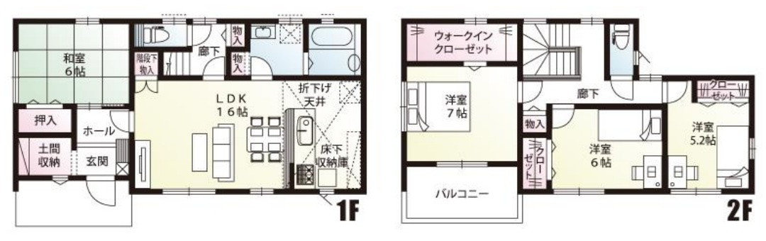 【中古戸建】館林市堀工町の間取り|■間取り図｜敷地面積：255.59㎡（約32.56坪）建物面積：255.59㎡（約77.31坪）