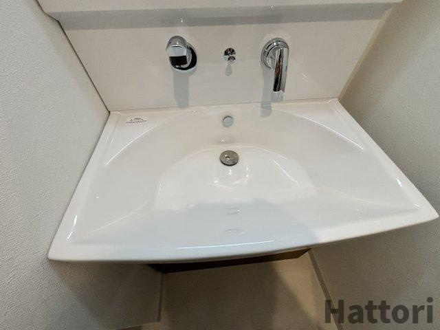 セイワパレス新大阪の洗面所