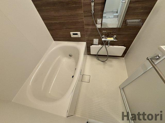 セイワパレス新大阪の浴室