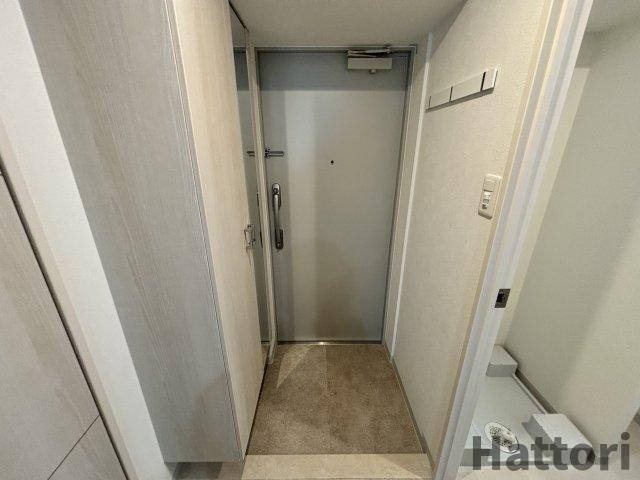 セイワパレス新大阪の玄関