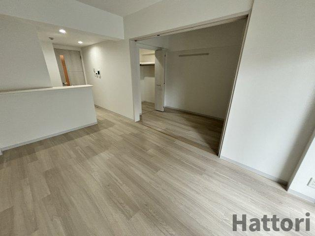 セイワパレス新大阪の居間・リビング