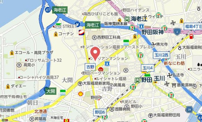 【地図】 | アクロス福島アーバンヒルズ