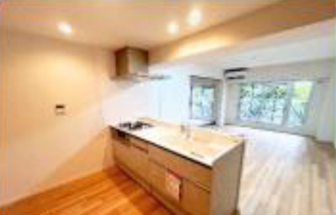 新松戸サンライトパストラル壱番街D棟の居間・リビング