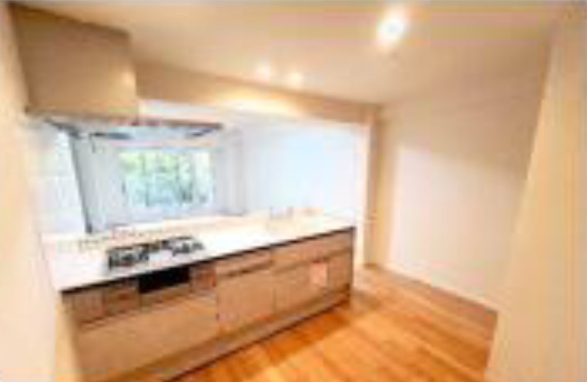 新松戸サンライトパストラル壱番街D棟のキッチン