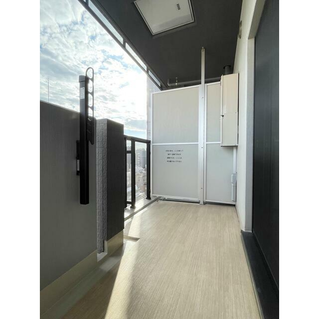 Ｌｏｇ浅草ｗｅｓｔのバルコニー