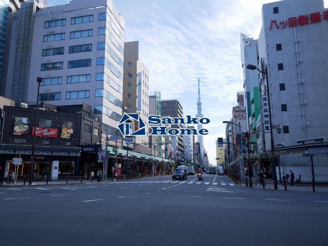 Ｌｏｇ浅草ｗｅｓｔの周辺