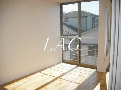 【居間・リビング】 | グリーンテラス蒲田 | 洋室のお部屋です。