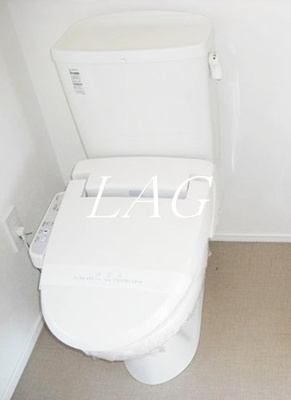 【トイレ】 | グリーンテラス蒲田 | トイレです。