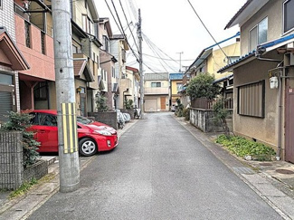 【前面道路含む現地写真】 | 右京区常盤西町