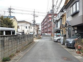 【前面道路含む現地写真】 | 右京区常盤西町