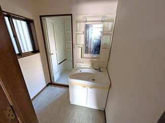 【独立洗面台】 | 右京区常盤西町