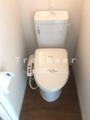 フェリスミーテのトイレ