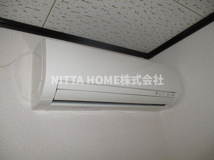 福知山市字堀のアパートの設備|エアコン設備です＊