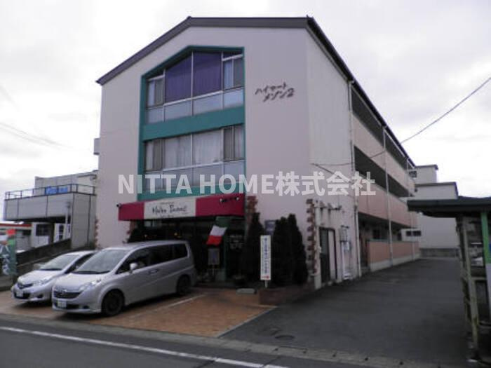 福知山市字堀のアパートの外観|ペット可★鉄骨造＊エアコン２台付きです◎