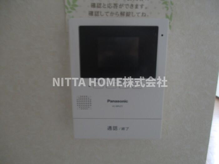 福知山市字堀のアパートのセキュリティ|モニタ付きインターホンになります★
