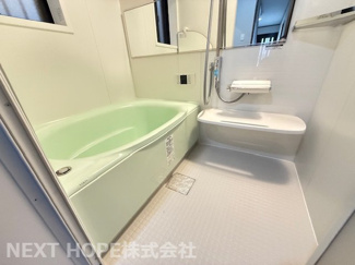 【浴室】 | 尼崎市東本町4丁目中古戸建　リフォーム済 | 浴室です♪一日の疲れを癒してくれます！