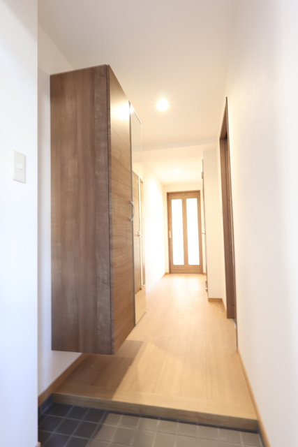 ルポ月出の玄関