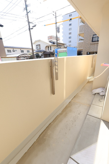 ルポ月出のバルコニー