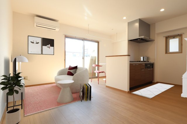 ルポ月出の居間・リビング