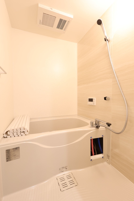 ルポ月出の浴室