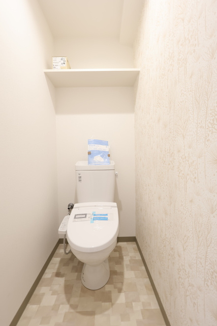 ルポ月出のトイレ