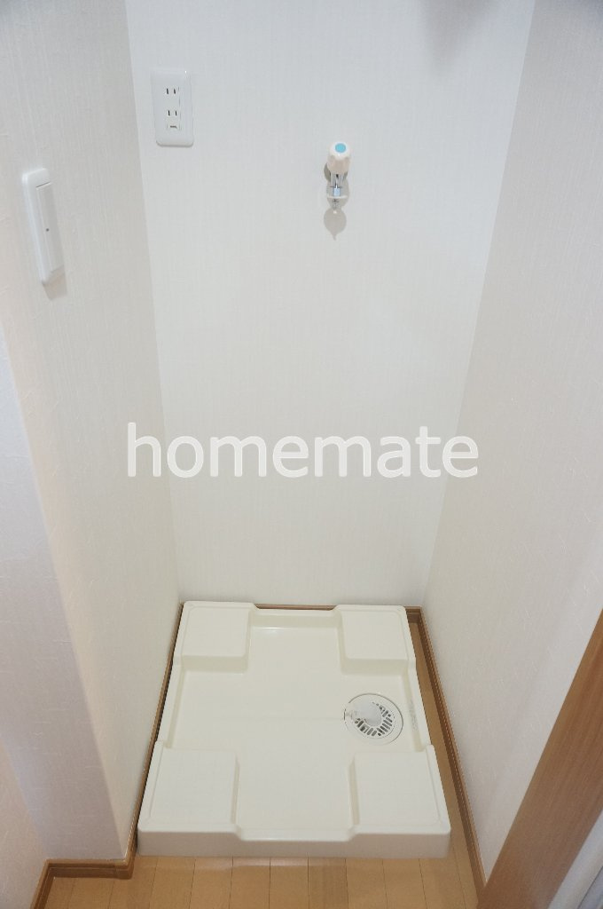 ルラーシュ渡鹿の洗面所