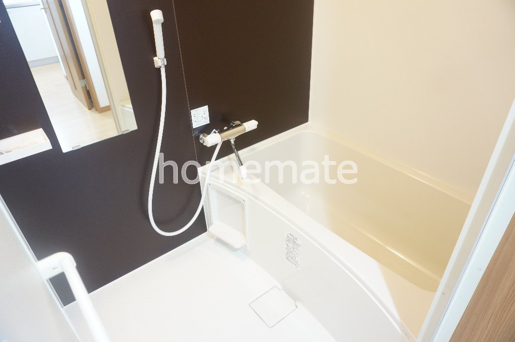 ルラーシュ渡鹿の浴室