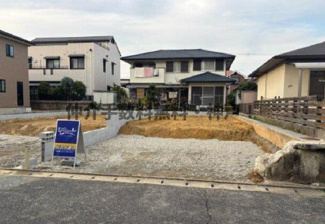 【外観】 | 西区糀台4 　新築1号棟　仲介手数料無料！