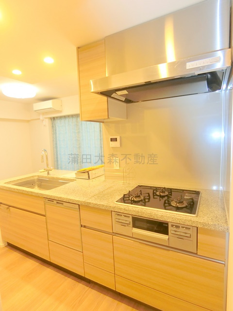 ブランズシティ久が原の浴室|ミストサウナ付き浴室換気乾燥機付きのお風呂