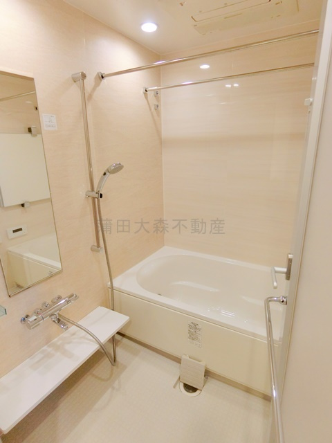 ブランズシティ久が原の浴室|ミストサウナ付き浴室換気乾燥機付きのお風呂