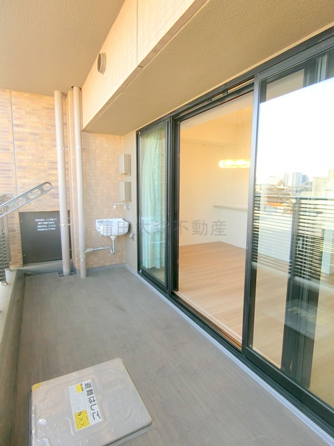 ブランズシティ久が原のバルコニー|バルコニー