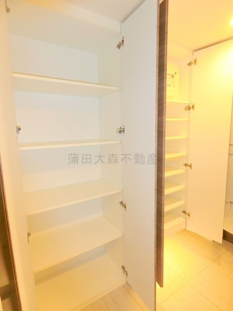 ブランズシティ久が原の収納|玄関収納