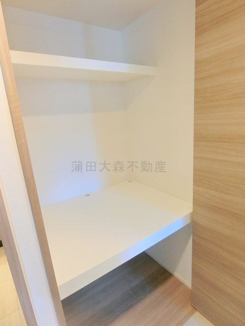 ブランズシティ久が原の収納|廊下収納