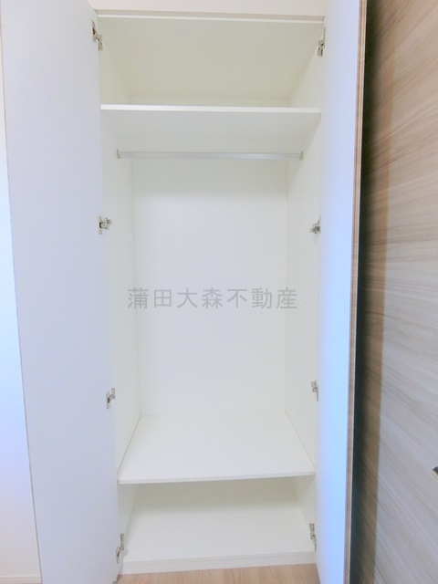 ブランズシティ久が原の収納|廊下収納