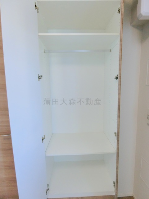 ブランズシティ久が原の収納|洋室①収納　クローゼット