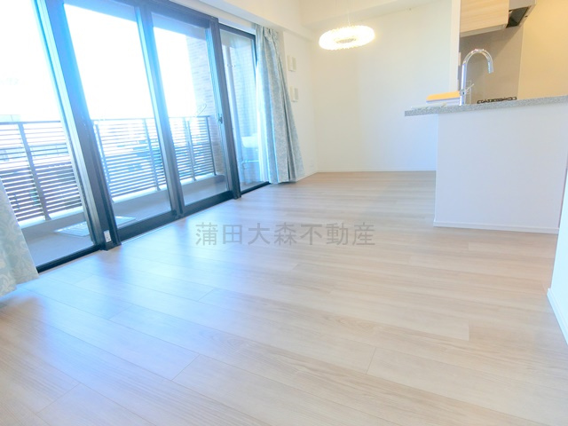 ブランズシティ久が原の居間・リビング