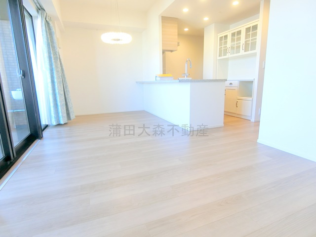 ブランズシティ久が原の居間・リビング