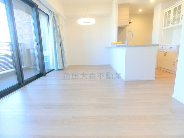 ブランズシティ久が原の居間・リビング|LDK13.9帖