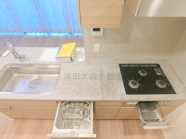 ブランズシティ久が原のキッチン