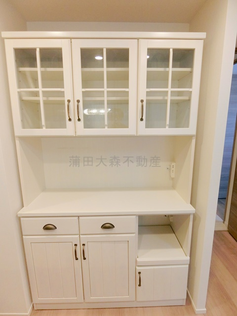 ブランズシティ久が原の寝室